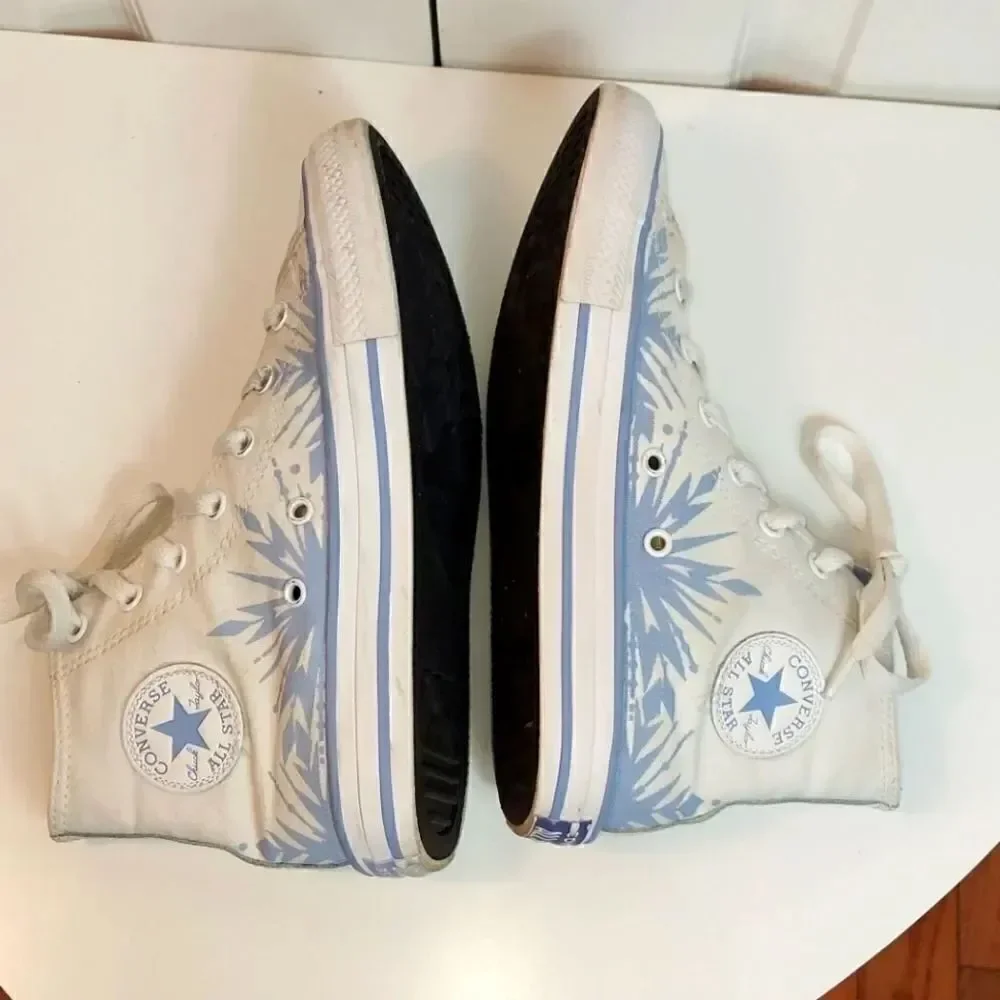 Converse x Disney Elsa Frozen Hi Top All Stars 3